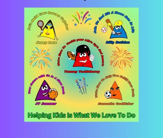 Helping kids is what we love to do!