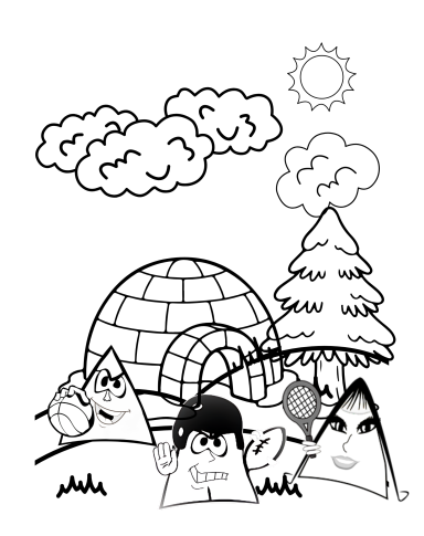 Winter Fun with J.T., Tommy and Jenny Winter Fun with J.T., Tommy and Jenny