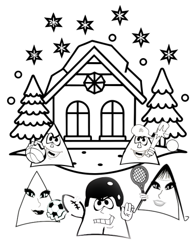 Sneable Sports 5 Team Winter Fun Sneable Sports 5 Team Winter Fun