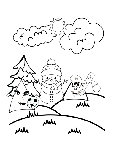 Winter Fun With Samantha and Billy Winter Fun With Samantha and Billy